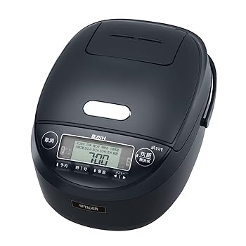 【中古】(非常に良い)タイガー魔法瓶 JPK-T100-KV(モーブブラック) 炊きたて圧力IHジャー炊飯器 5.5合|お取り寄せ本舗 KOBACO