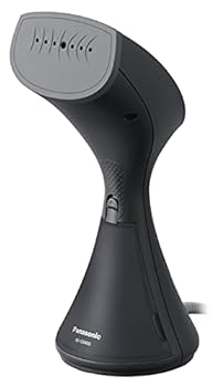 【中古】パナソニック 衣類スチーマー スチーム専用 大容量タイプ ダークグレー NI-GS400-H