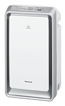 【中古】(人並み外れたに好いたらしい)パナソニック 加湿 空気の状態汚れのない機 ナノイー エコナビ積み上げる ~18 畳 しろがね色 F-VXU40-S