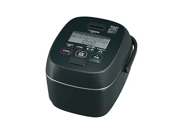 【中古】象印マホービン 炊飯器 圧力IH炊飯ジャー(5.5合炊き) ブラック ZOJIRUSHI 極め炊き NW-JY10-BA