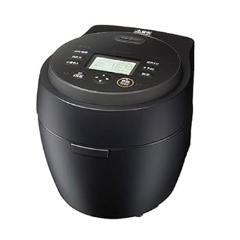【中古】(人並み外れたに好いたらしい)三菱電機 炊飯器 5.5合 IH式 日本製 本炭釜 紬(つむぎ) 50ブランド名芳潤炊き 炭まっ黒 NJ-BW10F-B