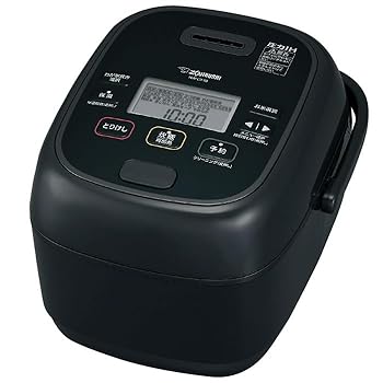 【中古】(非常に良い)象印マホービン 炊飯器 極め炊き ブラック 圧力IH炊飯ジャー 鉄器コート黒まる厚釜 5.5合炊き NW-CA10-BA｜お取り寄せ本舗 KOBACO 43,267円