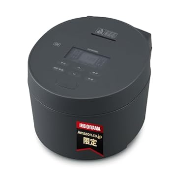 【中古】(人並み外れたに好いたらしい)アイリスオーヤマ 炊飯器 5.5合 一人暮らし IH式 50ブランド名炊き分け 灰分 RC-ISA50AZ-HA 炊飯器-キッチン家電-家電