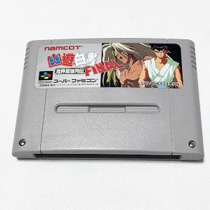 【中古】幽☆遊☆白書ファイナル 魔界最強列伝 [SUPER FAMICOM]