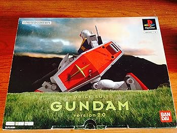 【中古】(未使用･未開封品)機動戦士ガンダムVer2.0 (リミテッドエディション) - PS