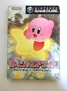 【ゲームキューブ】カービィのエアライド/Kirby's Airride【任天堂】 NGCゲームキューブソフト カービィのエアライト Kirby Air ride - メルカリ