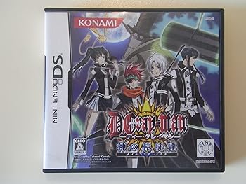 【中古】(非常に良い)D.Gray-man ～神の使徒達～ - DS