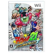 【中古】(非常に良い)アイシールド21 フィールド最強の戦士たち - Wii