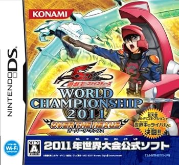 【中古】(非常に良い)遊戯王ファイブディーズ WORLDCHAMPIONSHIP2011 OVER THE NEXUS オーバー・ザ・ネクサス - DS