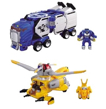 【中古】(非常に良い)特命戦隊ゴーバスターズ バスターマシン GT-02 ゴリラ & RH-03 ラビットセット｜お取り寄せ本舗 KOBACO