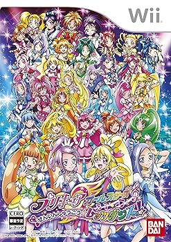 【中古】(未使用･未開封品)プリキュア オールスターズ ぜんいんしゅうごう☆レッツダンス! - Wii