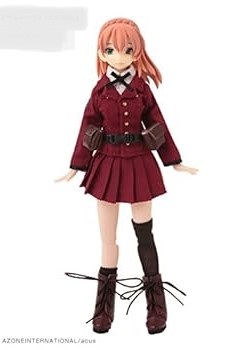 【中古】(非常に良い)1/12 アサルトリリィシリーズ No.008 松永遊糸 完成品アクションドール(全高約15cm)