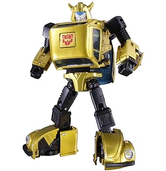 【中古】(非常に良い)トランスフォーマー マスターピース MP-21G バンブルG2Ver.|お取り寄せ本舗 KOBACO