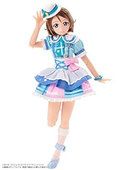 【中古】(非常に良い)AZONE ピュアニーモキャラクターシリーズ No.102 ラブライブ!サンシャイン!! 渡辺 曜