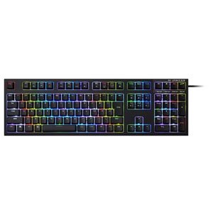 【中古】(非常に良い)東プレ REALFORCE RGB JPモデル 112キーUSB日本語配列 1680万色バックライト機能/ON位置3段階調節機能搭載 ALL45g ブラック AEAX02|お取り寄せ本舗 KOBACO