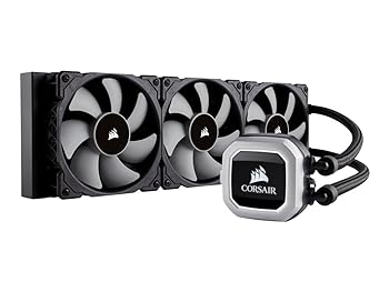 【中古】Corsair H150i PRO RGB 水冷中央処理装置空調設備 [Intel/AMD両相応う] FN1149 CW-9060031-WW