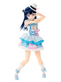 【中古】(未使用・未開封品)1/6 ピュアニーモ キャラクターシリーズ No.109 ラブライブ！サンシャイン！！ 津島善子画像