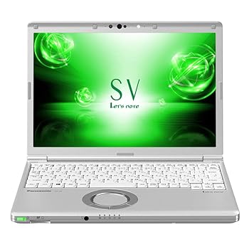 【中古】Panasonic Let''s note SV7 CF-SV7TDHVS Windows10 Pro 64bit 第8世代Corei5 8GB SSD 256GB 光学ドライブ非搭載 12.1型WUXGA液晶ノートパソコン｜お取り寄せ本舗 KOBACO