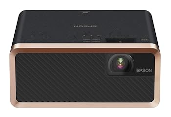 【中古】EPSON dreamio 介護ホーム映写機(2500000:1 2000ルーメン) WXGA相応う メディアストリーミング尻っぽあり EF-100BATV