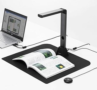 【中古】(非常に良い)サンワダイレクト スキャナー USB書画カメラ 【Zoom/Skype/Teams/Webex対応】 1200万画素 A3対応 連続スキャン 歪み補正 オートフォーカス OCR|お取り寄せ本舗 KOBACO