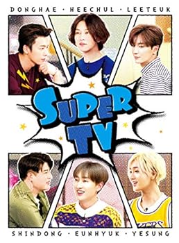 【中古】SUPER TV [DVD] (6枚組) SUPER JUNIOR｜お取り寄せ本舗 KOBACO