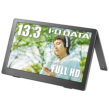【中古】IODATA 可動性管する 13.3in 盛りだくさん固定ディスク ADSダイアログボックス (なおなお書き4/Xbox/Switch/マイコン相応う/MiniHDMI/USB-C/日本製造業者) EX-LDC131DBM