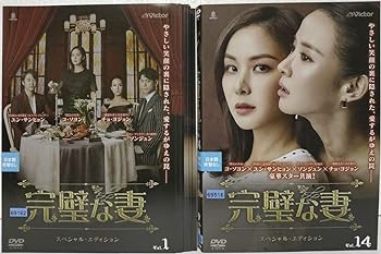 【中古】(非常に良い)完璧な妻 [レンタル落ち] 全14巻セット [ DVDセット商品] コ・ソヨン, ユン・サンヒョン｜お取り寄せ本舗 KOBACO