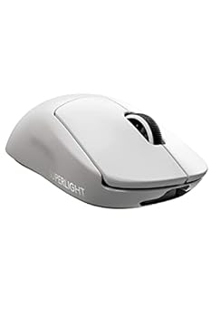 【中古】Logicool G PRO X SUPERLIGHT 無線電話 ゲーミングマウス G-PPD-003WL-WH 軽さ 63g未満 LIGHTSPEED HERO 25K検知器 POWERPLAY 無線電話 申し受ける 対