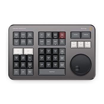 【中古】Blackmagic Design DaVinci Resolve Speed Editor 専用制御装置単品