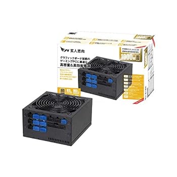 楽天市場】Nipron HPCSA-1000P 100-240V 1000W ATX/EPS電源ユニット