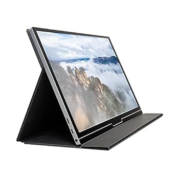 【中古】グリーンハウス 15.8型移動性見せびらかす GREENHOUSE 黒いこと GH-LCU16B-BK