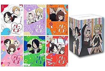 【中古】【Blu-ray】かぐや様は告らせたい? -天才たちの恋愛頭脳戦- 完全生産限定版 全6巻セット 全巻収納BOX付｜お取り寄せ本舗 KOBACO