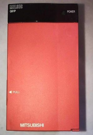 【中古】三菱 PLC MELSEC Q ワット数作りつける Q61P