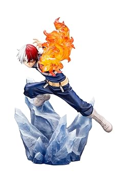 【中古】(未使用･未開封品)ARTFX J 僕のヒーローアカデミア 轟 焦凍 Ver.2 1/8スケール PVC製 塗装済み完成品 フィギュア