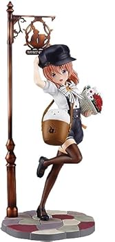 【中古】(非常に良い)1/6スケール塗装済み完成品『ご注文はうさぎですか? BLOOM』ココア フラワーデリバリーVer. 約25cm(1/6スケール) SL41628