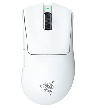 【中古】Razer レイザー DeathAdder V3 Pro White ゲーミングマウス ワイヤレス 無線 64gの超軽量 進化したエルゴノミック形状 最高クラスの精度のFocus|お取り寄せ本舗 KOBACO