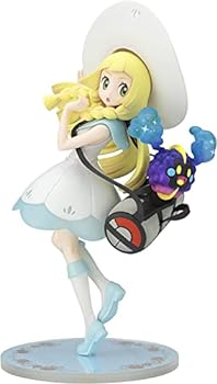 【中古】(未使用･未開封品)【再受注】ポケモンセンターオリジナル フィギュア リーリエ＆コスモッグ