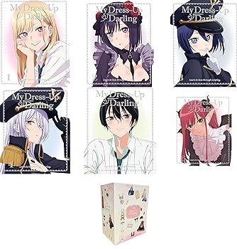 【中古】(非常に良い)その着せ替え人形は恋をする 完全生産限定版 全6巻セット 描き下ろし全巻収納BOX付属 [Blu-rayセット]