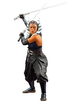 【中古】ARTFX+ マンダロリアン アソーカ・タノ 1/10スケール PVC製 塗装済み簡易組立 フィギュア SW195