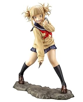 【中古】(非常に良い)壽屋(KOTOBUKIYA) 僕のヒーローアカデミア ARTFX J トガヒミコ 1/8スケール PVC製 塗装済み完成品フィギュア PV131｜お取り寄せ本舗 KOBACO