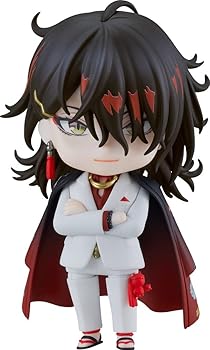 【中古】(非常に良い)ねんどろいど NIJISANJI EN ヴォックス アクマ ノンスケール プラスチック製 塗装済み可動フィギュア｜お取り寄せ本舗 KOBACO