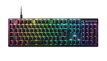 【中古】Razer DeathStalker V2 JP Linear Optical Switch ゲーミングキーボード 薄型オプティカルスイッチ リニア 日本語配列 有線 Type-C ケーブル Chr|お取り寄せ本舗 KOBACO