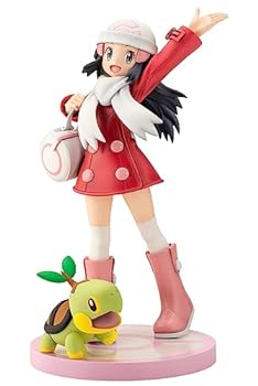 【中古】壽屋(KOTOBUKIYA) 『ポケットモンスター』シリーズ ARTFX J ヒカリ with ナエトル 1/8スケール PVC製 塗装済み完成品 フィギュア