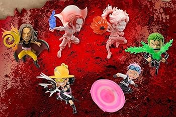 【中古】(未使用・未開封品)ワンピース 『ONE PIECE FILM RED』ワールドコレクタブルフィギュア PREMIUM vol.1 (ルフィ、シャンクス、ゾロ、コビー、ウソップ、ヤソップ)|お取り寄せ本舗 KOBACO