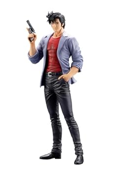 【中古】(未使用・未開封品)劇場版シティーハンター ARTFX J 冴羽 ? 1/8スケール PVC製 塗装済み完成品 フィギュア画像