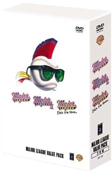 【中古】(非常に良い)メジャーリーグ お買い得パック (3枚組) [DVD]