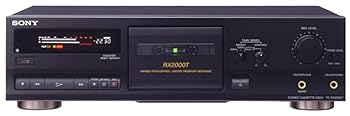 【中古】SONY TC-RX2000T ボランティア専用カセットデッキ