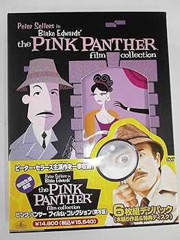 【中古】(未使用･未開封品)ピンク・パンサー フィルム・コレクション [DVD]｜お取り寄せ本舗 KOBACO