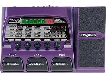 【中古】Digitech VOCAL300 ボーカル用マルチエフェクター