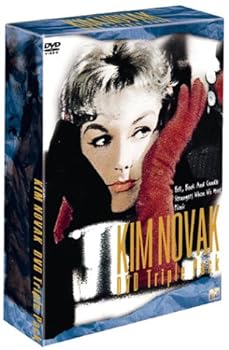 【中古】(未使用･未開封品)キム・ノヴァク DVD トリプルパック